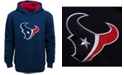 Outerstuff Youth Boys Navy Houston Texans Fan Gear Prime Pullover Hoodie
